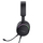 Kufje gaming Trust GXT 490 Fayzo, me tel, USB, të zeza