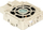Ventilator kthese SUPERMICRO Fan 0046L4, për kasa serveri 4U, bezhë