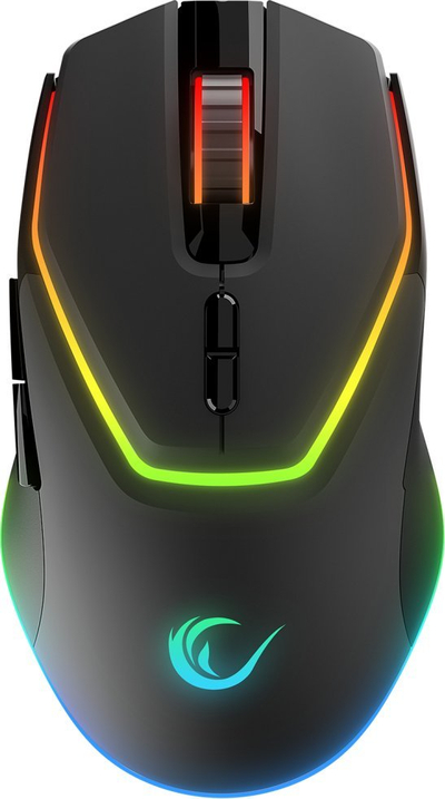 Maus gaming Rampage Vortex M1, wireless, 4800 DPI, i zi