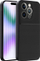Mbrojtëse telefoni Noble Case për iPhone 14 Pro Max, pjesa mbrapa, matte, e zezë