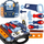 Set veglash lojne Mega Creative 532478, 11 pjese, me valixhe, shume ngjyra