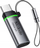 Adaptues USB C Mcdodo OT 2450, USB C në USB C, Auto Power Off, i zi