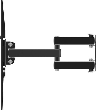 Mbajtëse muri TV Ergosolid Redox K35, 32"-60", deri 35 kg, e zezë