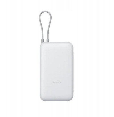 Karikues portativ Xiaomi 22.5W, 20000mAh, me kabllo USB-C tê futur, gri