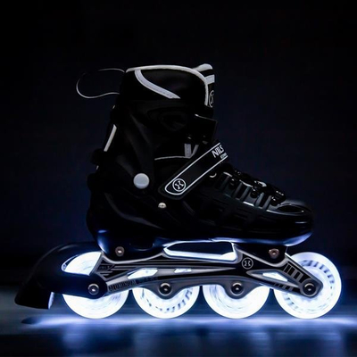 Patina 4in1 NILS Extreme NH10905, LED, të rregullueshme 31-34, për djem