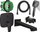 Bateri e fshehtë për vaskë Hansgrohe Talis E 71745670, set dushi, e zezë mat
