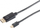 Kabllo adapter Mini DisplayPort në DisplayPort 1.2, 2m, i zi
