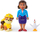 Set figura lodrash Paw Patrol Rubble Mayor Goodway Chickaletta, plastike, mbi 3 vjeç, me ngjyra