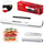 Makinë vakumi Webber Slim Vac, 110W, funksion automatik, e bardhë