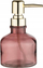 Dispenser sapuni Wenko Atessa, 200ml, xham, rozë