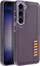Kapak telefoni M&amp;G për Samsung Galaxy A34, pamje lëkure, prerje fiks, vjollcë