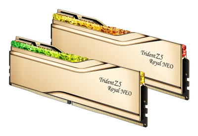 RAM G.Skill Trident Z5 Royal, DDR5 32GB 8000MHz, CL38, argjendtë me RGB