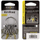 Varëse çelësash Nite Ize KeyRing Plus, çelik inox, 6 karabinerë, argjend