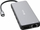 Hub USB C Verbatim CMH 13, 13 porta, 10Gbps, gri