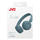 Kufje JVC HA-S59W, Bluetooth, 50 orë bateri, blu