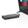 USB-C хаб Lenovo 7 во 1 GX90T77924, докинг станица, сива