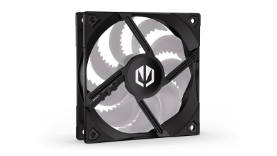 Ftohës Endorfy FLUCTUS 120 PWM ARGB, 12 cm, i zi