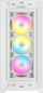 Kasë Corsair iCue 5000D RGB Airflow (CC-9011243-WW), e bardhë