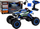 Makina lodër me pult Leantoys Off Road, 1:14, 2.4G, blu