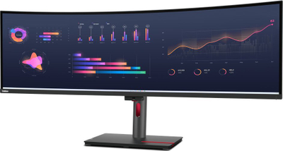 Monitor Lenovo ThinkVision P49w 30, 49", DQHD 5120 x 1440, i zi