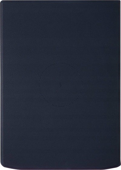 Mbulesë PocketBook Charge Cover PB InkPad 4 7.8", karikim wireless, blu e errët