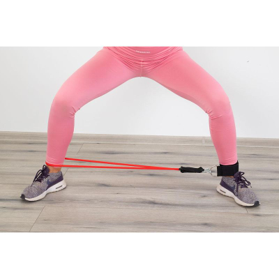 Set shirita rezistence EB Fit Tubing, 5 copë, me nivele të ndryshme, me ngjyra të ndryshme