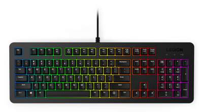 Kombinim tastjere dhe mi Lenovo Legion KM310, RGB, me kabllo, i zi