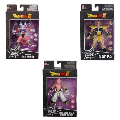 Figurinë Bandai Dragon Ball Dragon Stars Villain, 17 cm, artikuj të përzier