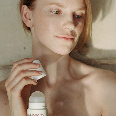 Deodorant Herbal Roll-on MÁDARA, 50ml