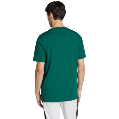 Блуза adidas Tech Outline Graphic JJ1609, памук, за мажи, бела