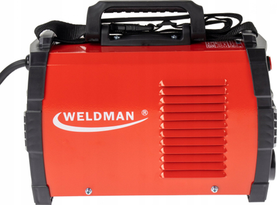 Inverter saldimi Weldman ARC MMA, 230A, 230V, i kuq