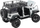 Makina lodër me telekomandë RC Off-Road 4x4, 2.4G, bateri rimbushme, gri