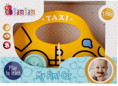 Сет играчки Градски Автомобил BAM BAM Mix4, градски возила, многуобојни