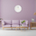 Orë muri MPM Quality Primera E01.4302.00, e bardhë