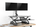 Mbajtëse monitori Neomounts FPMA-D860DBLACK, 10"-27", e zezë