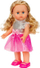 Kukull interaktive Walking Doll Julka, ecëse dhe folëse, 44cm, rozë