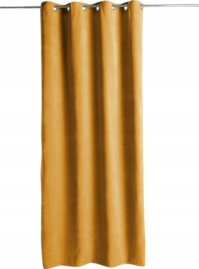 Perde Atmosphera Memo Curtain, 140 x 260 cm, me unaza, okër
