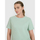 Bluzë 4F 4FWSS25TTSHF223847, oversize, pambuk, jeshile