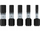 Set bitash kaçavide Bosch Pro Impact, 5 pjesë, Hex