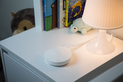 Router mesh TP-Link Deco M5, AC1300, Dual Band 2.4/5 GHz, i bardhë