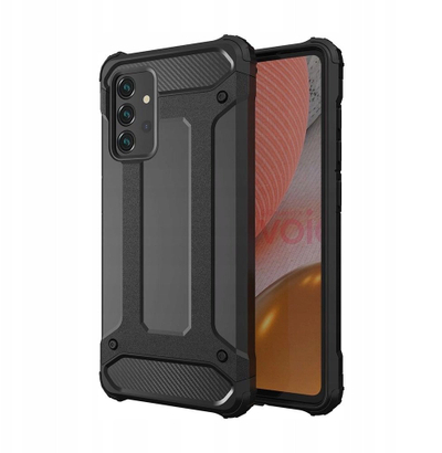 Mbulesë mbrojtëse Armor Hybrid për Samsung Galaxy A26, që s’e ndjen goditjen, e zezë