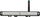 Butona touchpad-i për laptop HP L18311-001, 2 butona, gri