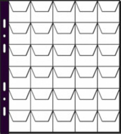 Futëse dokumentesh Pagna PAGNA, A4, set 5 copë, transparente