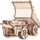 Set druri 3D EWA Eco-Wood-Art Mini Belaz, model kamion ndërtimi, montim pa ngjitës, dru natyral