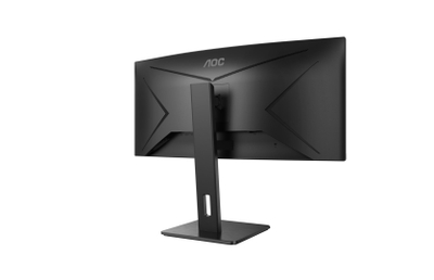 Монитор AOC CU34P2A, 34", 3440x1440, 100Hz, црн
