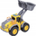 Lodër ekskavator Dickie Toys Volvo Wheel Loader, 23cm, dritë dhe zë, shumëngjyrëshe