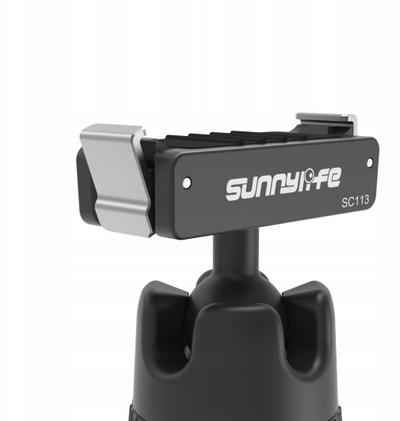 Mbajtësi Sunnylife ON-SC113 me nyje sferike dhe ventuzë për Osmo Nano/Action 6