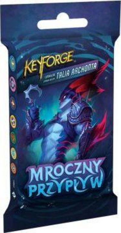 Rebel KeyForge: Mroczny Przypływ - Talia Archonta REBEL