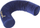 Jastëk fleksibël QMED Flex Pillow, memory foam, cilindrik, gri