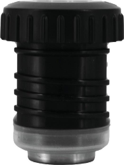 Kapak me vidhosje për termos Sigg Gemstone IBT, 1.1L, plastikë, i zi